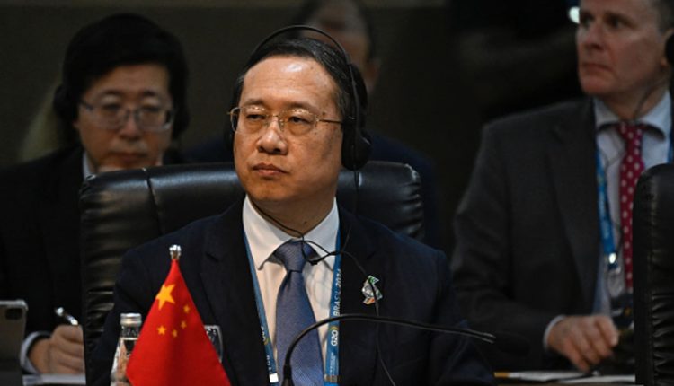 The United States, China, has been calling for the first call since the Geneva meeting and signaling progress in trade talks

