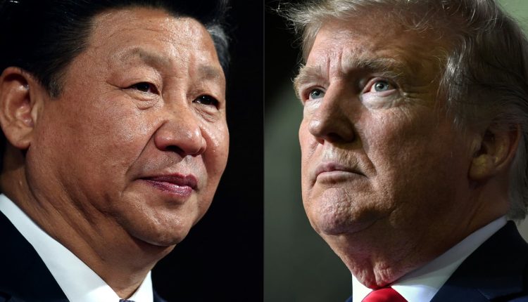 President announces US China trade talks

