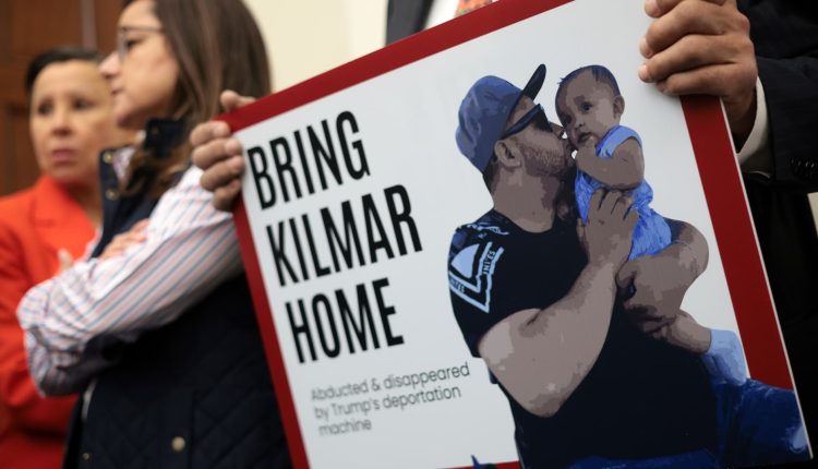 Kilmar Abrego Garcia returned to us to face an immigration smuggling

