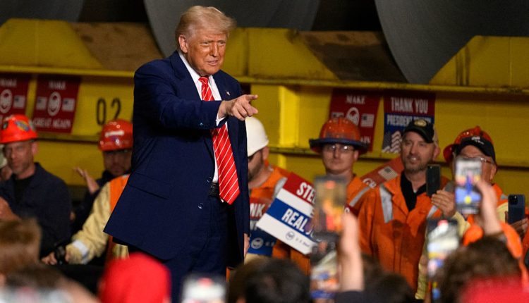 EU responds Trump, the steel tariffs increase to 50%

