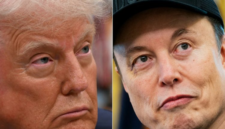 Elon Musk says he regrets some social media posts that he made about Trump

