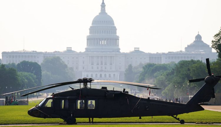 Trump's military parade becomes a reality

