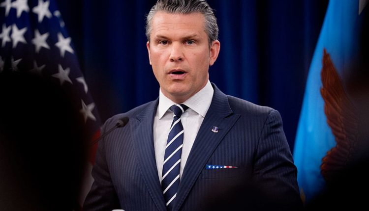 Hegseth says that the nuclear ambitions of Iran have wiped out

