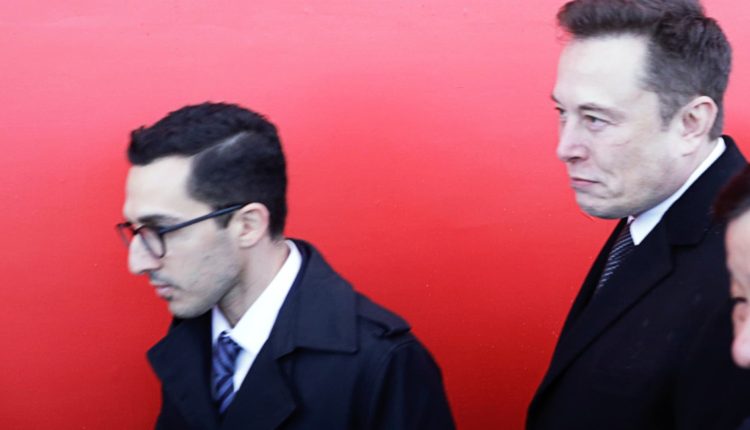 Tesla Head of Manufacturing Omead Afshar, which was fired by Elon Muschus

