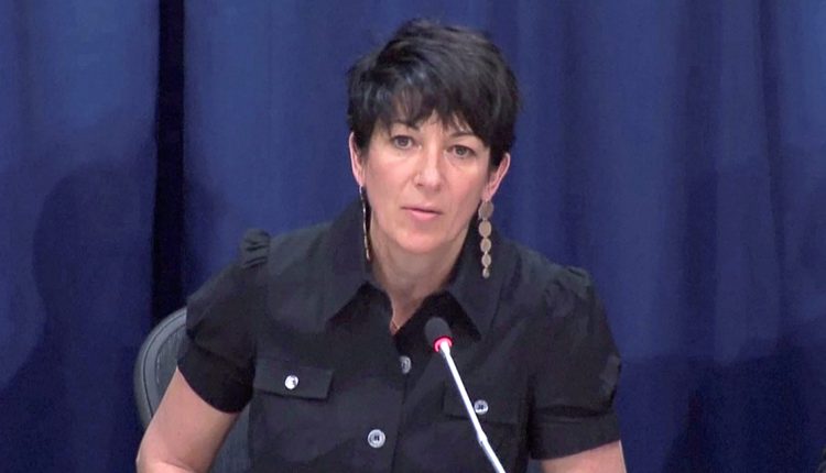 Ghislaine Maxwell meets the Doj officials

