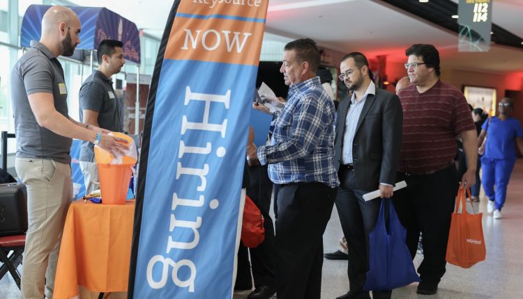 The government's layoffs could become a factor in the job report

