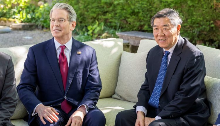 Trump China's tariff period is expected to be extended, says Bessent

