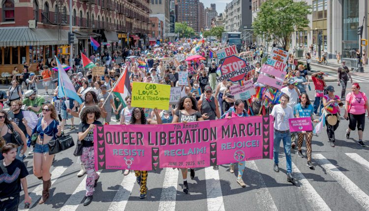 Some international LGBTQ+ travelers withdraw us

