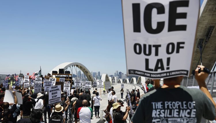 Judge orders the Trump administration to stop indiscriminately immigration stops, arrests in California


