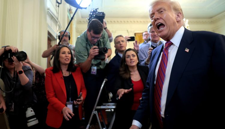 Trump sued Murdoch about Epstein's birthday letters from WSJ

