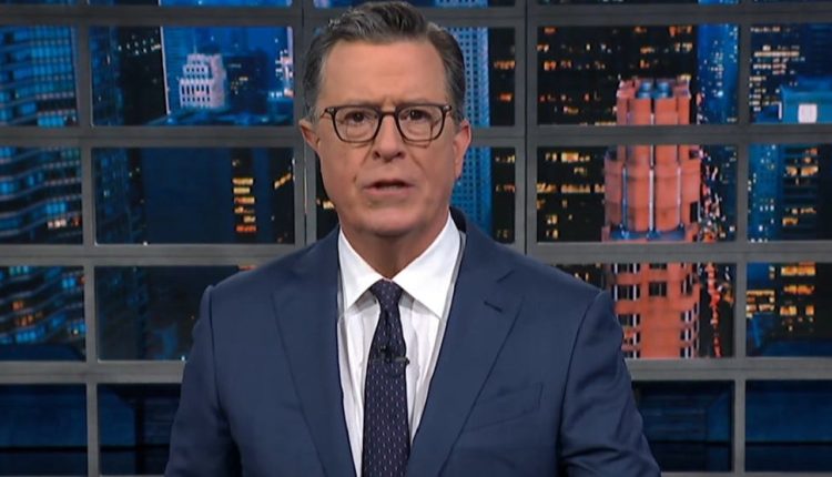 CBS to cancel with Stephen Colbert next year late night

