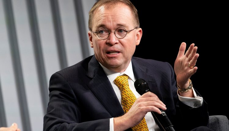 Trump official Mick Mulvaney's hedge fund is demanding at least $ 1 million from investors