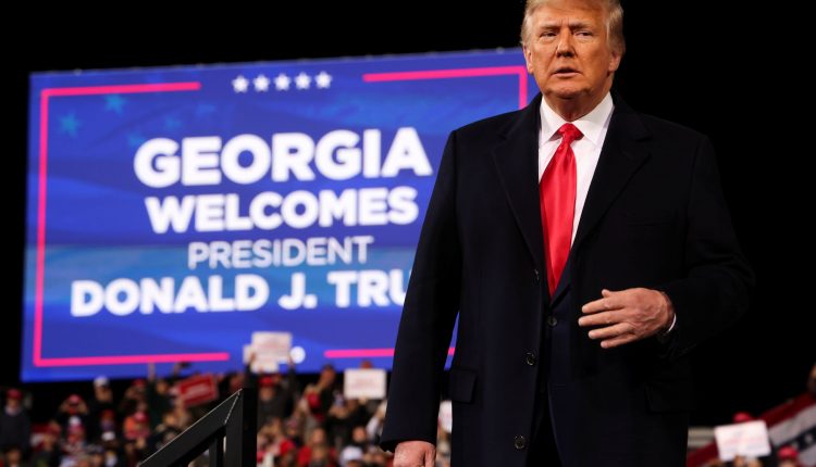 Georgia Republican election official says Trump's false claims of electoral fraud are undermining democracy