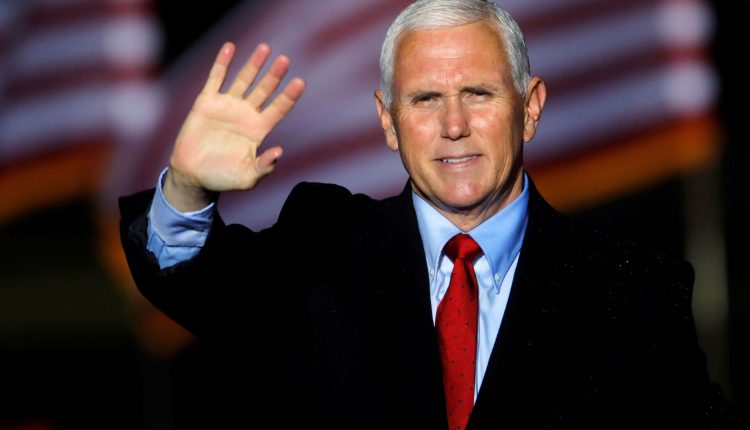 Pence goes overseas on January 6th after officially declaring Biden the president's winner