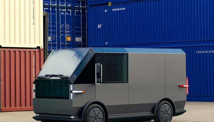 EV start-up Canoo is introducing a new vehicle ahead of its Nasdaq debut