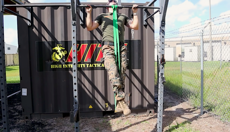 Pull-up tips for beginners from US Marine Michael Eckert

