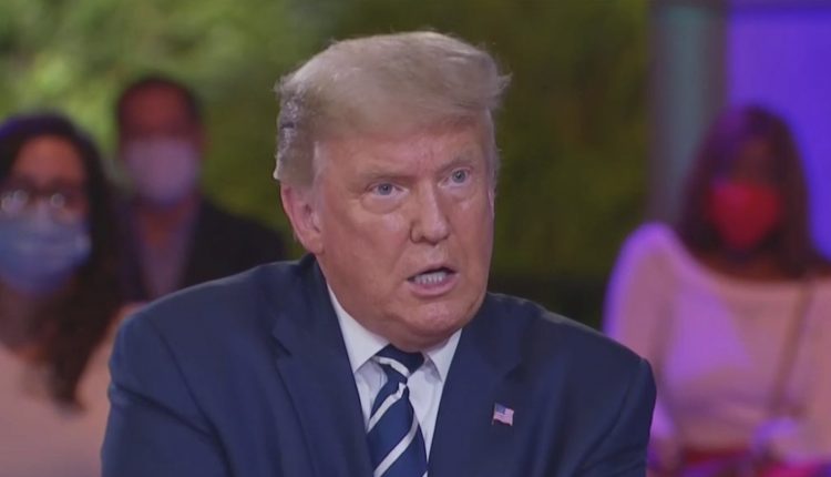 Trump claims voters will soon learn more about "courage" and "saving our country" in bogus fraud suits

