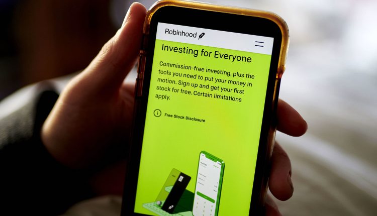 Robinhood lobbying targets laws that could affect the business model

