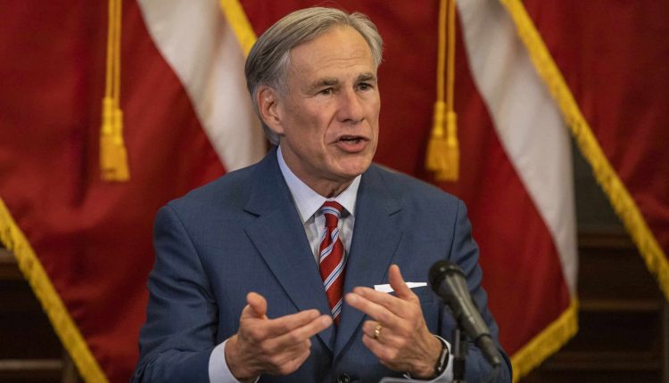 Texas Governor Greg Abbott removes the mask mandate and says companies can open 100% capacity 

