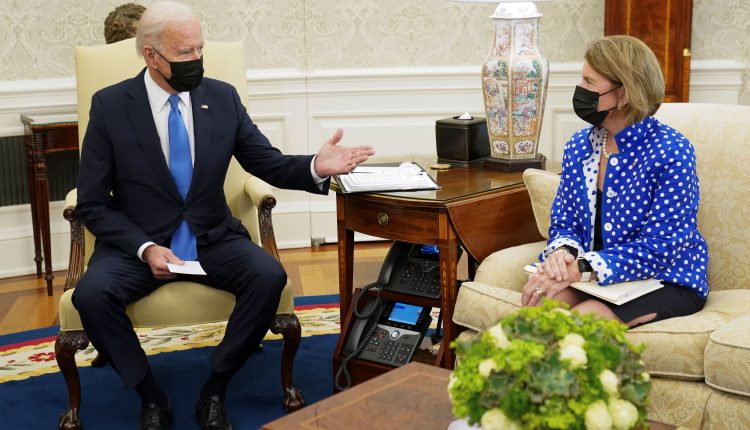 Progress in Talks with GOP Senators

