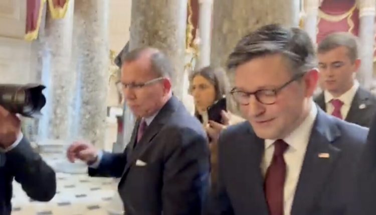 Republican Speaker Mike Johnson (R-LA)