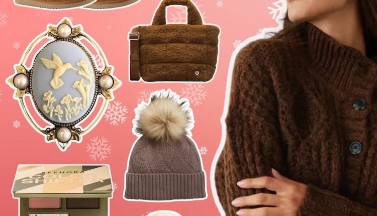 Cozy Up With the Gingerbread Girl Aesthetic This Winter