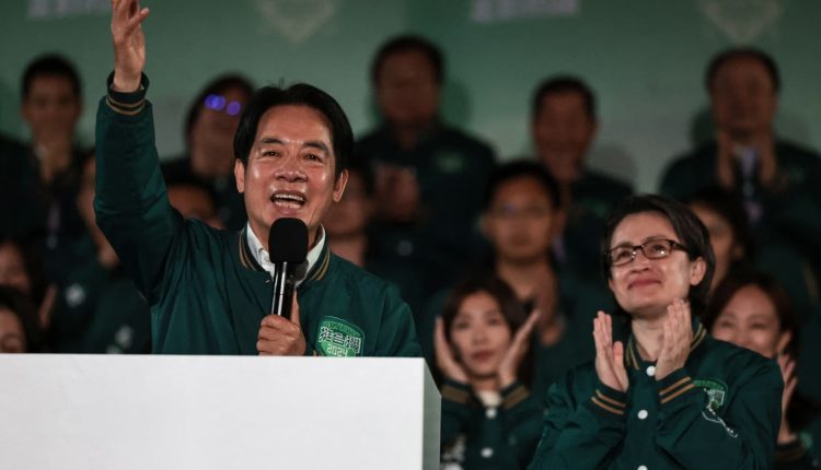 China skeptic Lai Ching-te wins presidential vote