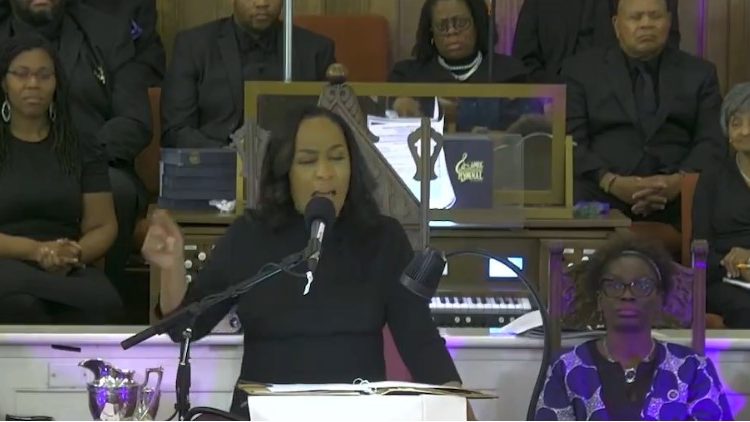 Fani Willis Slams Marjorie Taylor Greene In Church Speech