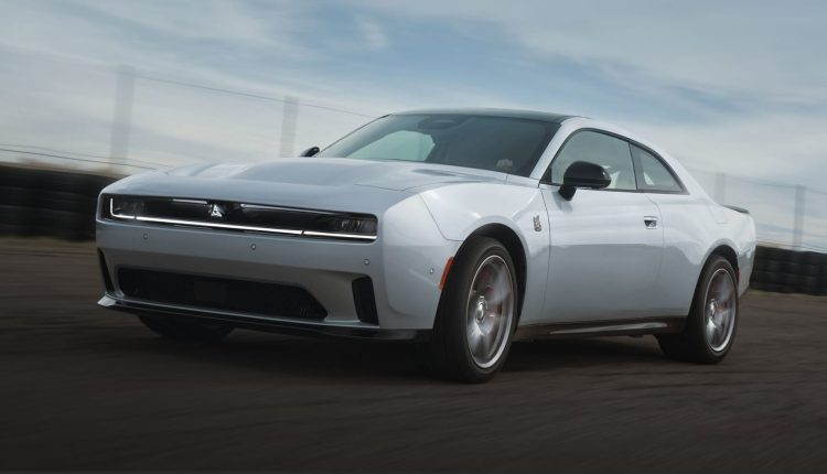Dodge Charger EV, gas-powered muscle car revealed