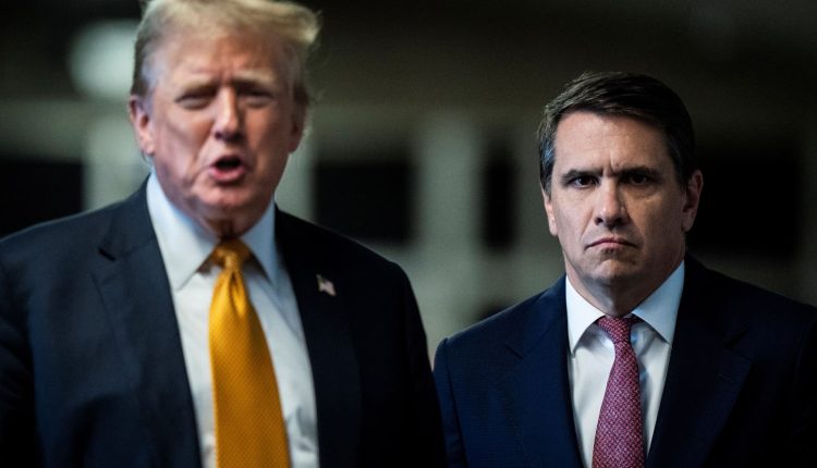 Trump's lawyer accuses "serious jury misconduct" in the hush money trial

