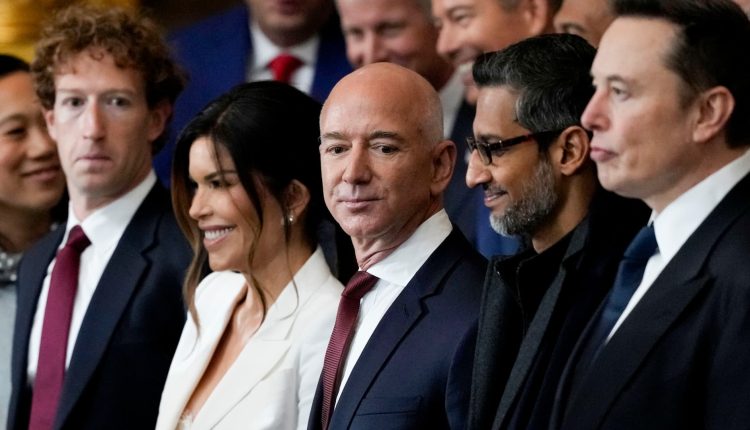 Trump-Bezo's Call Sets Stadium for the earnings report from Amazon

