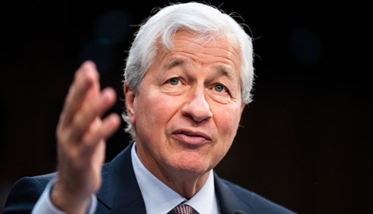That's why Jamie Dimon is so dark in the economy