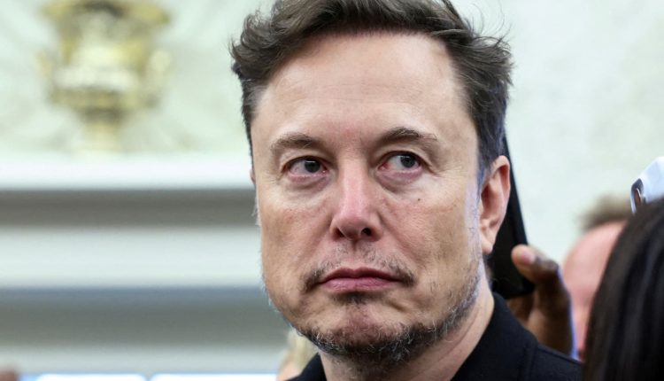 Elon Musks X is temporarily down for tens of thousands of users