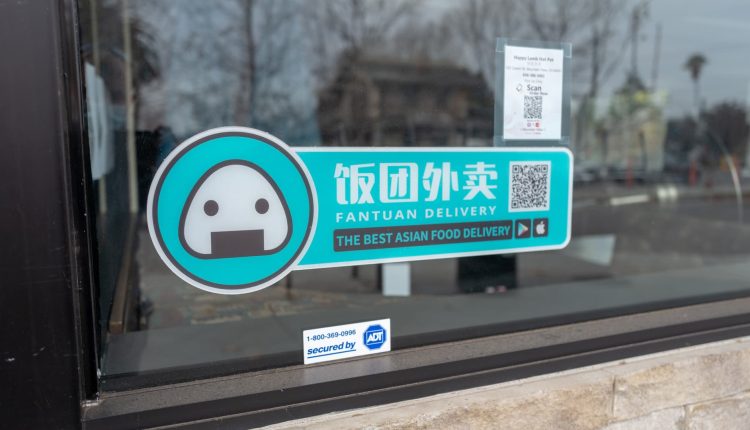 Under-The-Radar-Liefer apps are gaining ground in the United States by stinging into Asian restaurants