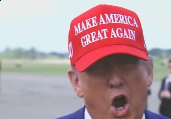 Trump melts and demands the Nobel Prize while he starts a war in the Middle East