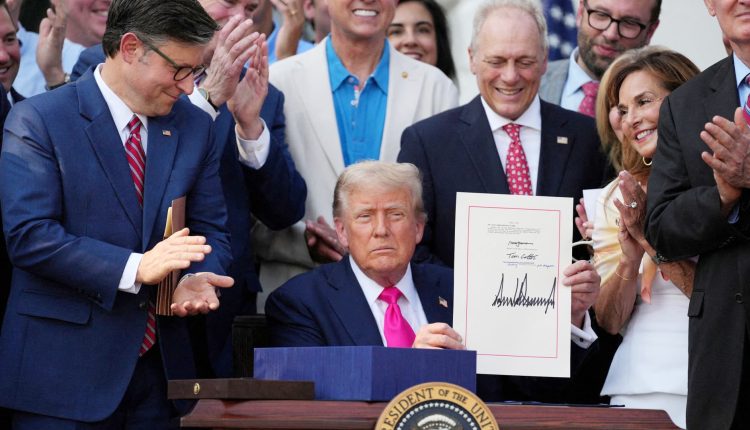 Medicaid cuts in Trump's Megabill will meet some drug makers

